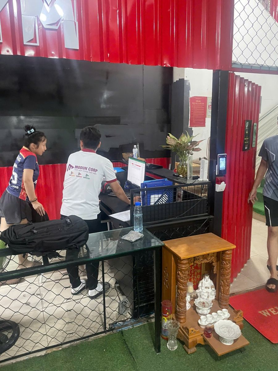 TRIỂN KHAI PHẦN MỀM GYM MODUN CHO PHÒNG TẬP 1992 GYM TẠI TP BIÊN HÒA, ĐỒNG NAI