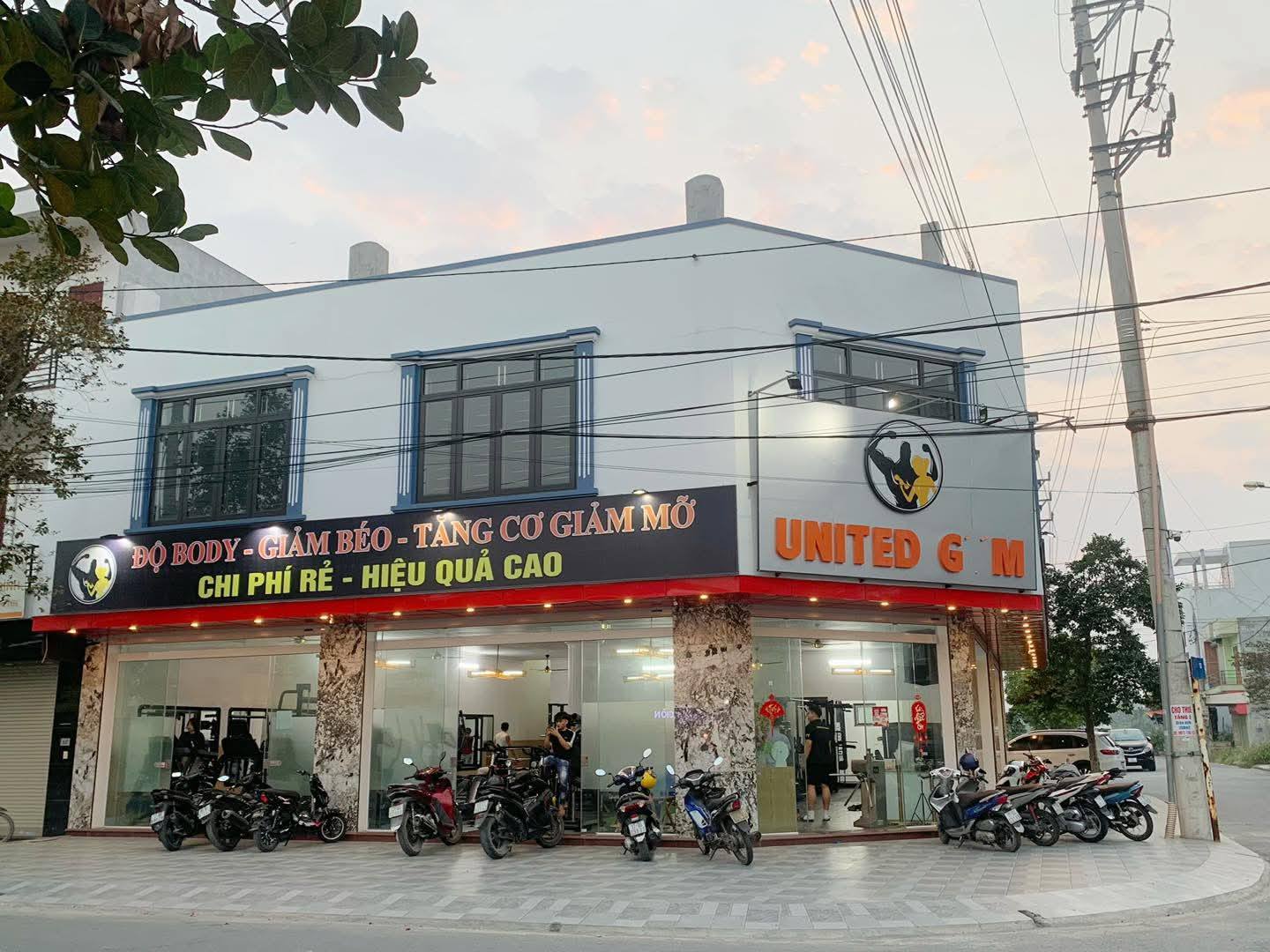 TRIỂN KHAI PHẦN MỀM QUẢN LÝ GYM MODUN CHO 2 CHI NHÁNH UNITED FITNESS TẠI THÁI BÌNH