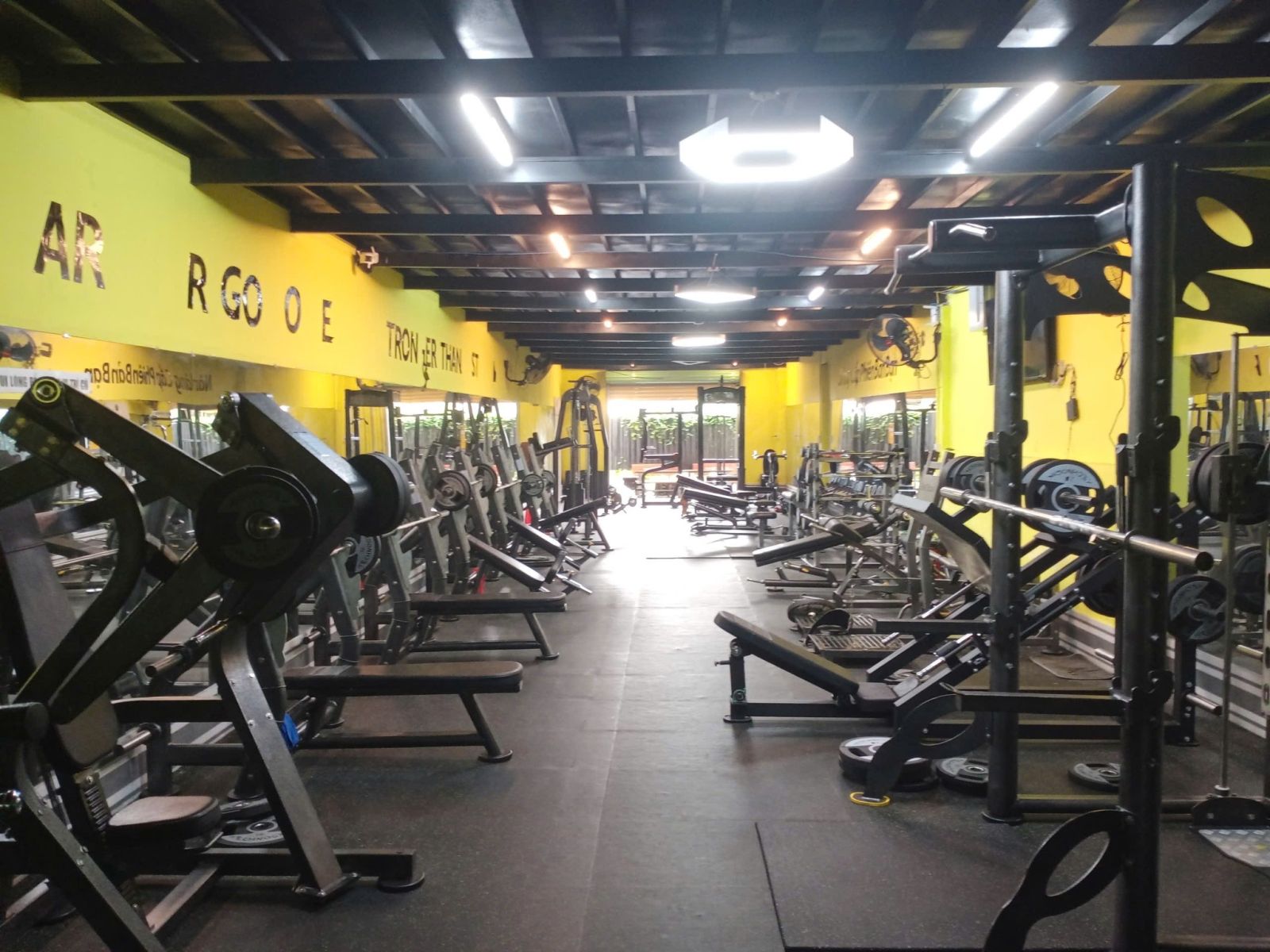 Modun triển khai phần mềm quản lý gym ModunGym, Máy chấm công checkin Face Id, và app hội viên, cho phòng tập Gym Hoàng Vũ tại Long An.