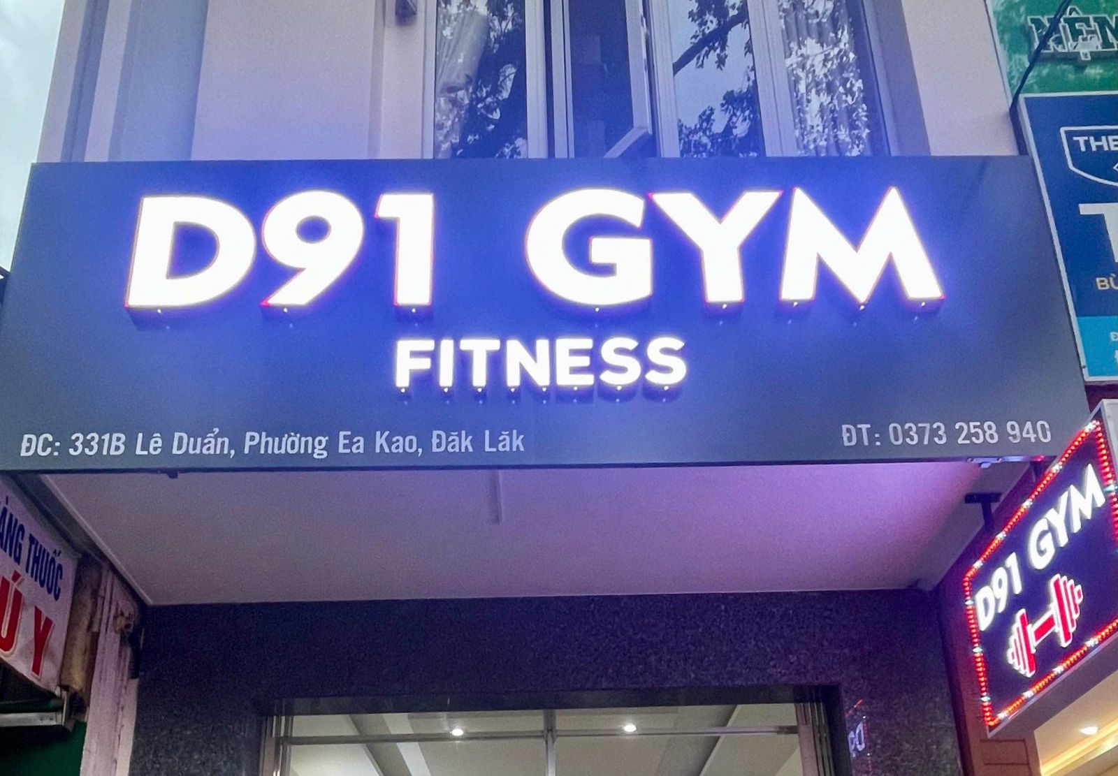 TRIỂN KHAI PHẦN MỀM QUẢN LÝ GYM MODUN CHO D91 GYM