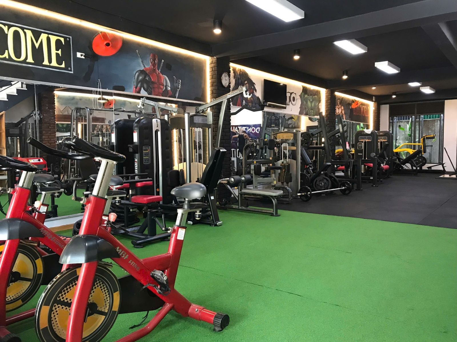 TRIỂN KHAI PHẦN MỀM QUẢN LÝ GYM MODUN CHO TGYM FITNESS TẠI HUẾ