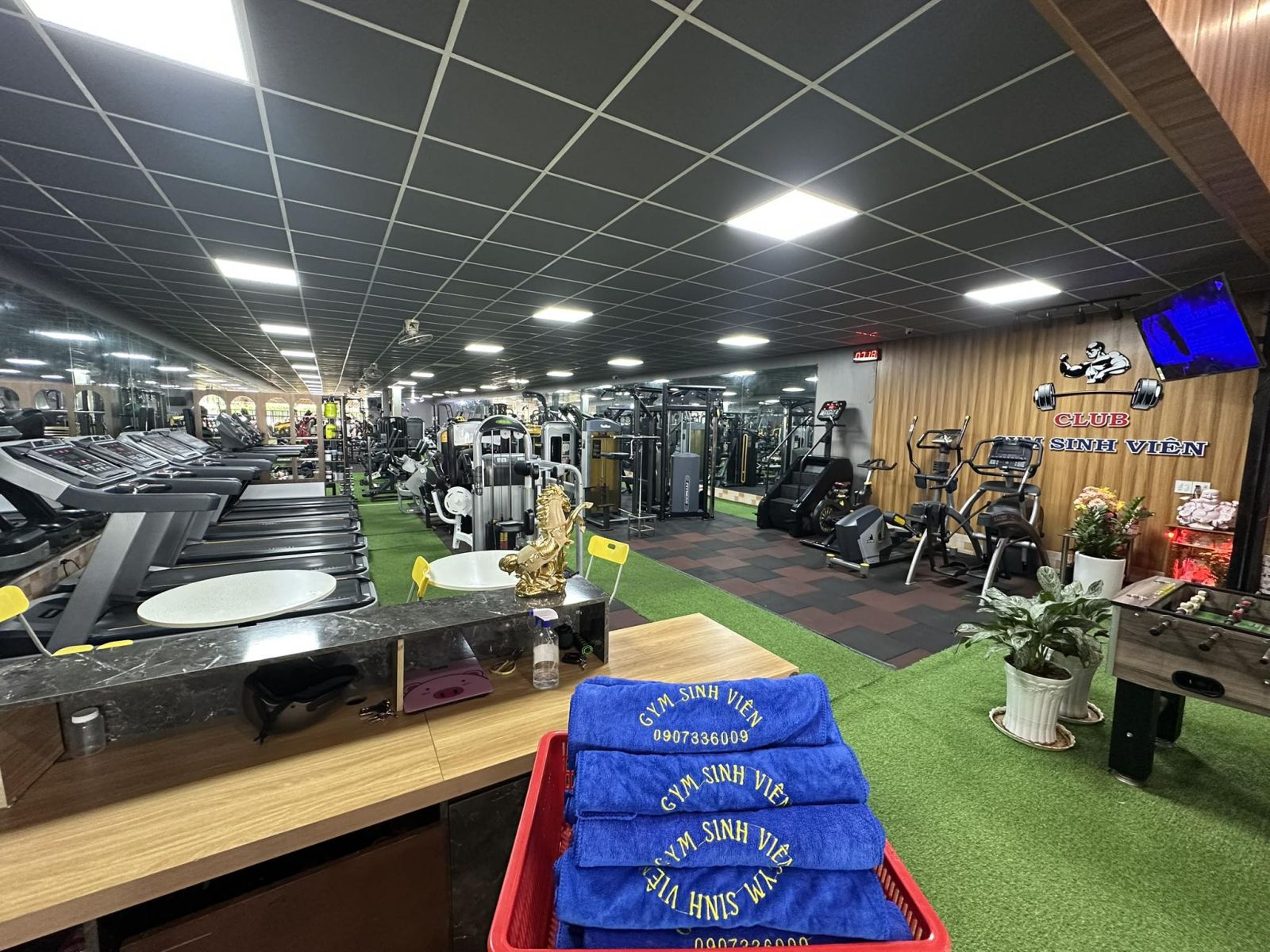 TRIỂN KHAI PHẦN MỀM QUẢN LÝ GYM MODUN CHO GYM SINH VIÊN TẠI TRÀ VINH