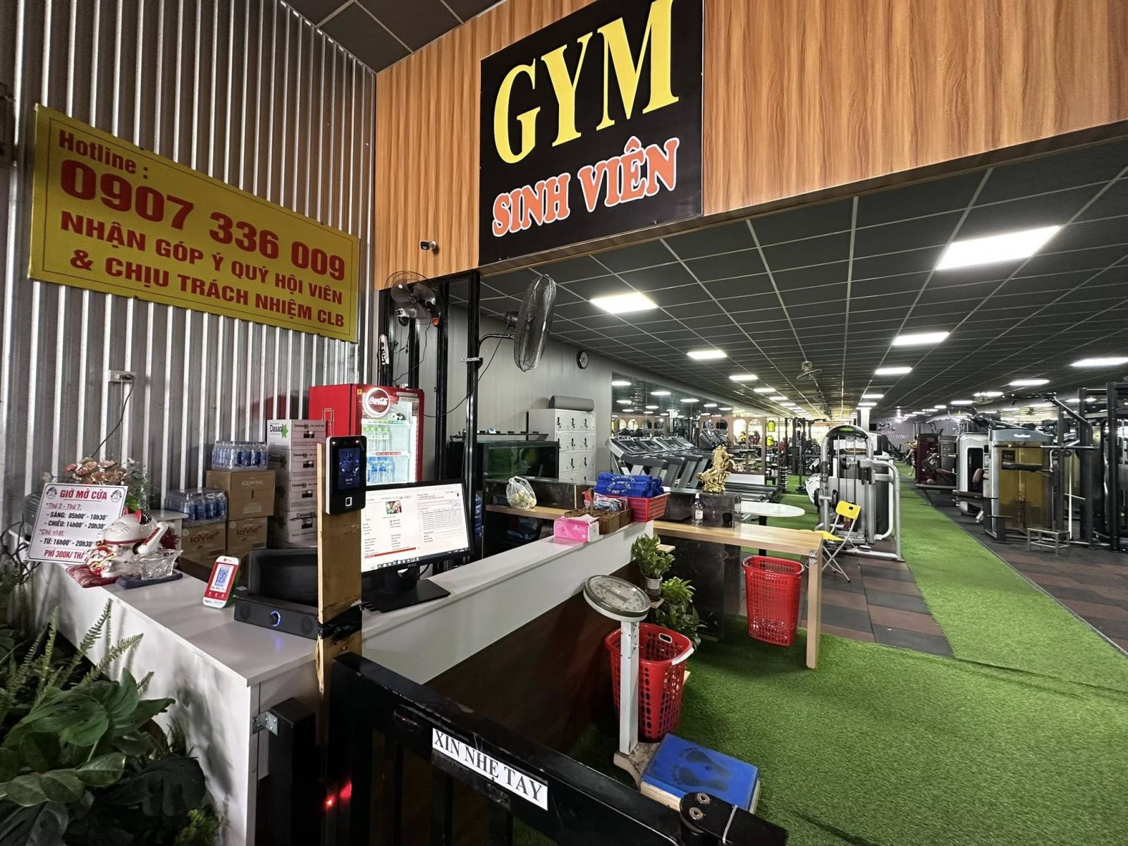 TRIỂN KHAI PHẦN MỀM QUẢN LÝ GYM MODUN CHO GYM SINH VIÊN TẠI TRÀ VINH