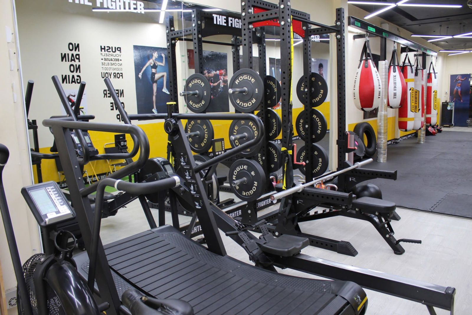 TRIỂN KHAI PHẦN MỀM QUẢN LÝ GYM MODUN CHO THE FIGHTER TẠI CẦN THƠ
