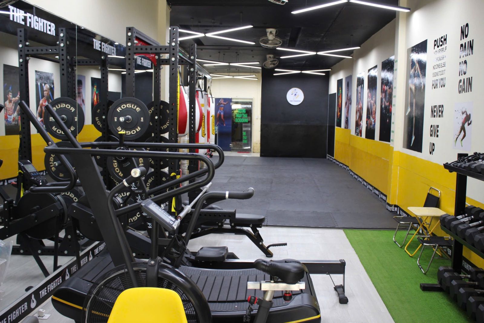 TRIỂN KHAI PHẦN MỀM QUẢN LÝ GYM MODUN CHO THE FIGHTER TẠI CẦN THƠ