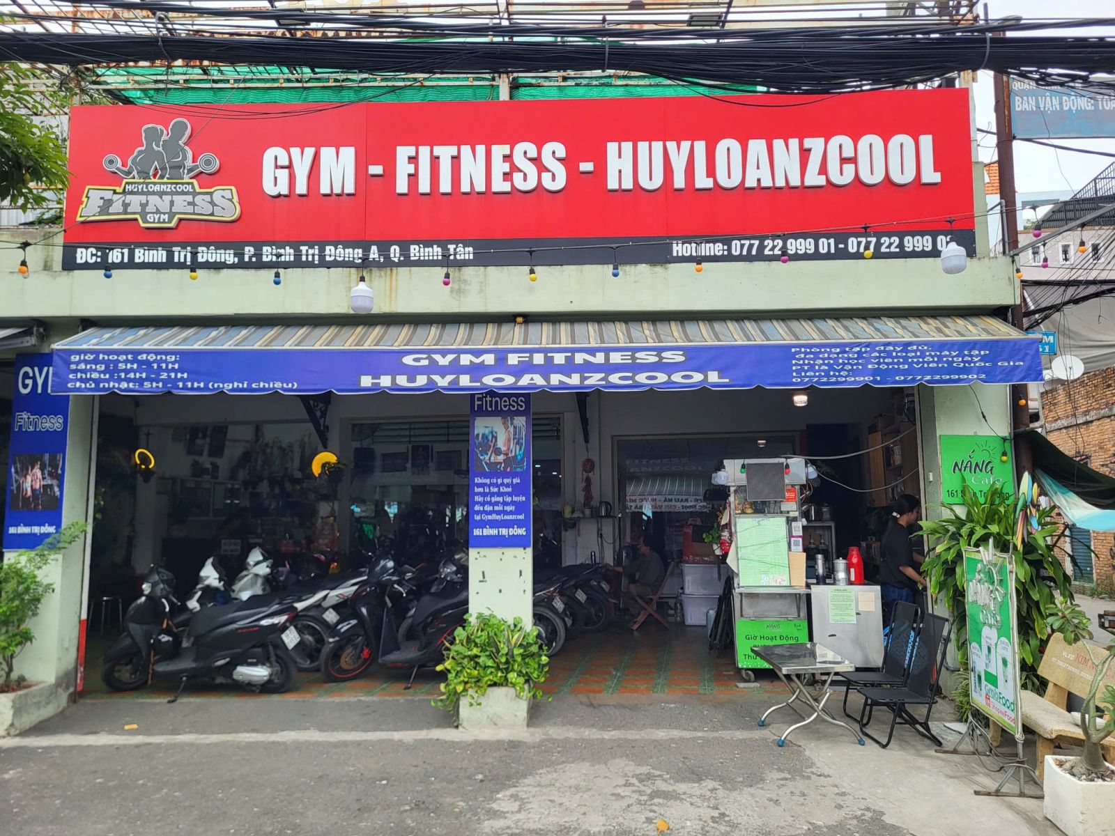 TRIỂN KHAI PHẦN MỀM QUẢN LÝ GYM MODUN CHO GYM HUYLOANZCOOL