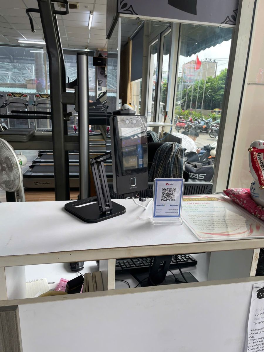 Phòng Tập Ruby Gym Tại Tân Phú, TP.HCM Triển Khai Phần Mềm Quản Lý Gym Tích Hợp Checkin Face Id Và Cửa Khóa Lực Từ – Bước Tiến Trong Chuyển Đổi Số