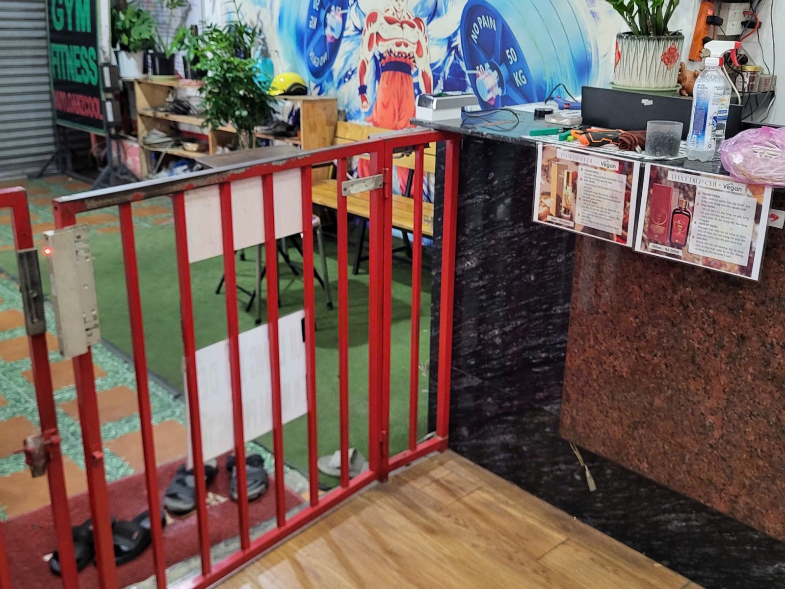 Phòng Tập Gym HUYLOANZCOOL Triển Khai Phần Mềm Quản Lý Gym Tích Hợp Checkin Vân Tay Và Cửa Khóa Lực Từ – Bước Tiến Trong Chuyển Đổi Số