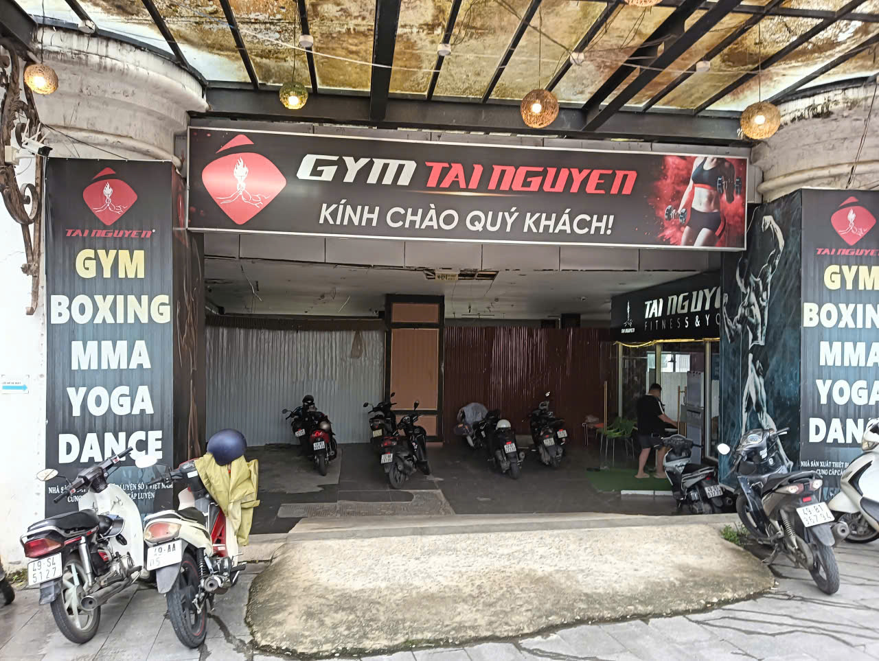 TRIỂN KHAI PHẦN MỀM QUẢN LÝ GYM MODUN CHO GYM TÀI NGUYÊN CENTER ĐÀ LẠT