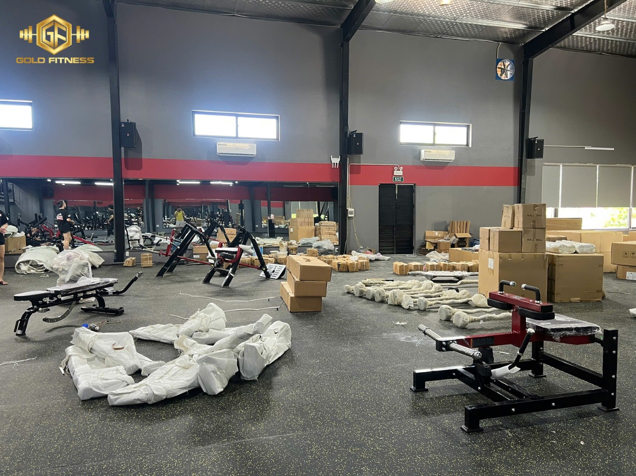 Phòng Tập OJ Summer Project Tại Đồng Hới, Quảng Trị, Triển Khai Phần Mềm Quản Lý Gym Tích Hợp Checkin Face Id Và Cổng Tripod 3 Chấu Kiểm Soát Ra Vào – Bước Tiến Trong Chuyển Đổi Số