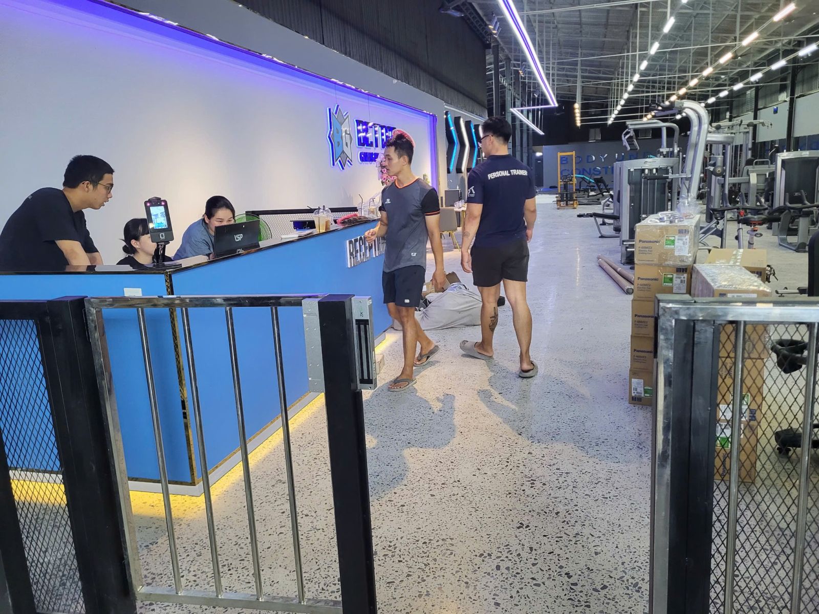 Phòng Tập Better Gym & Pickleball Tại Quận 12, TP.HCM Triển Khai Phần Mềm Quản Lý Gym Tích Hợp Checkin Face Id Và Cửa Khóa Từ Kiểm Soát Ra Vào – Bước Tiến Trong Chuyển Đổi Số