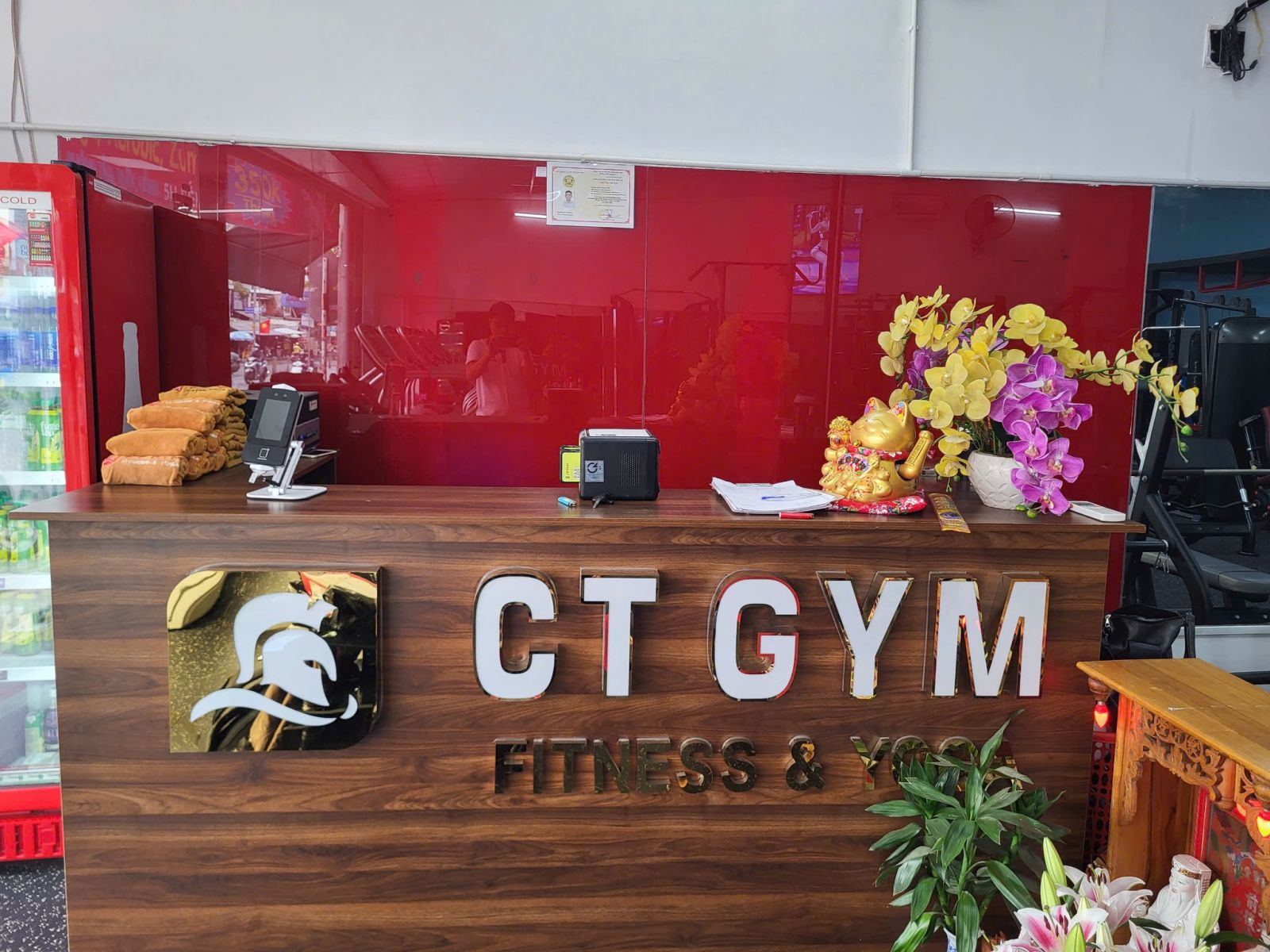 Phòng Tập CT Gym Bình Thạnh, TP.HCM Triển Khai Phần Mềm Quản Lý Gym Tích Hợp Checkin Face Id Kiểm Soát Ra Vào – Bước Tiến Trong Chuyển Đổi Số