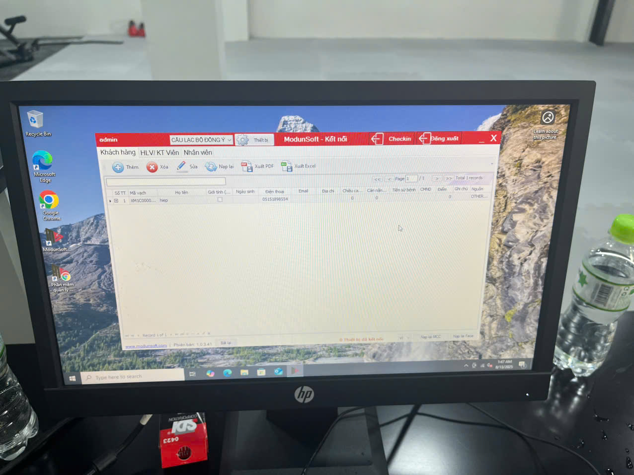 Câu Lạc Bộ Đông Ý Tại Quận 6, TP.HCM Triển Khai Phần Mềm Quản Lý BOXING Tích Hợp Checkin Face Id Kiểm Soát Ra – Bước Tiến Trong Chuyển Đổi Số