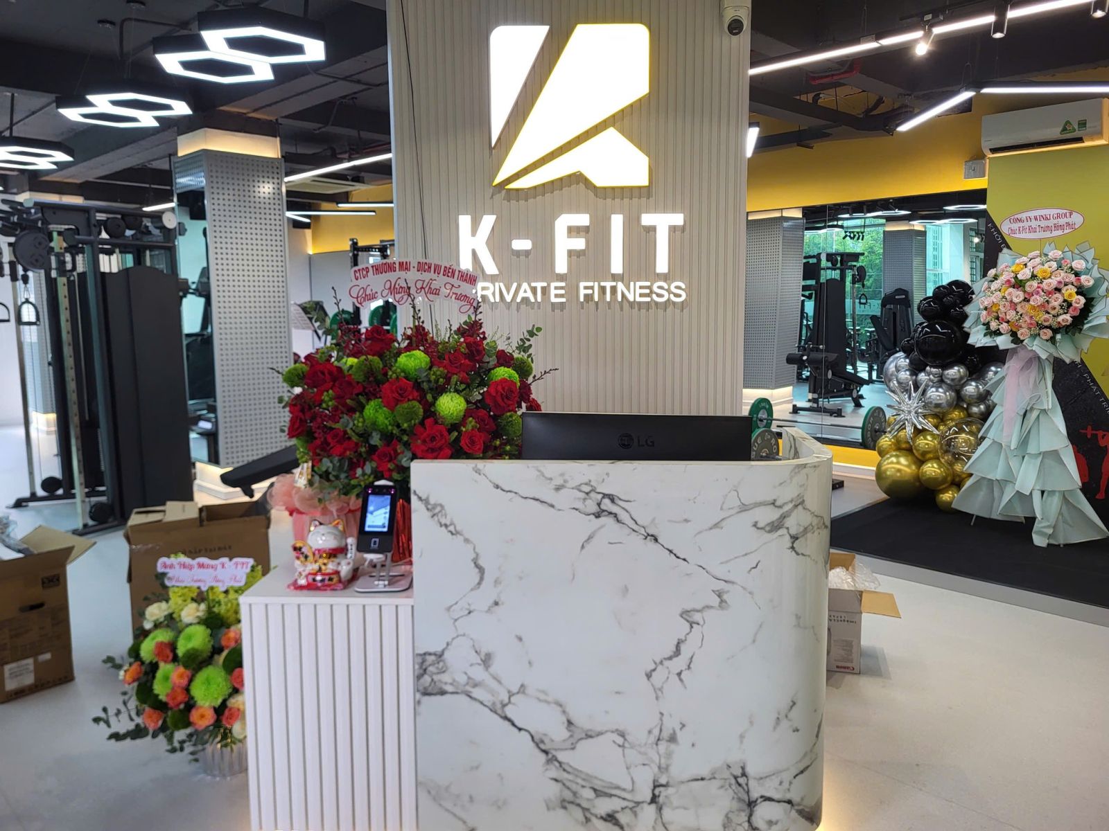 TRIỂN KHAI PHẦN MỀM QUẢN LÝ GYM MODUN CHO K-FIT PRIVATE FITNESS