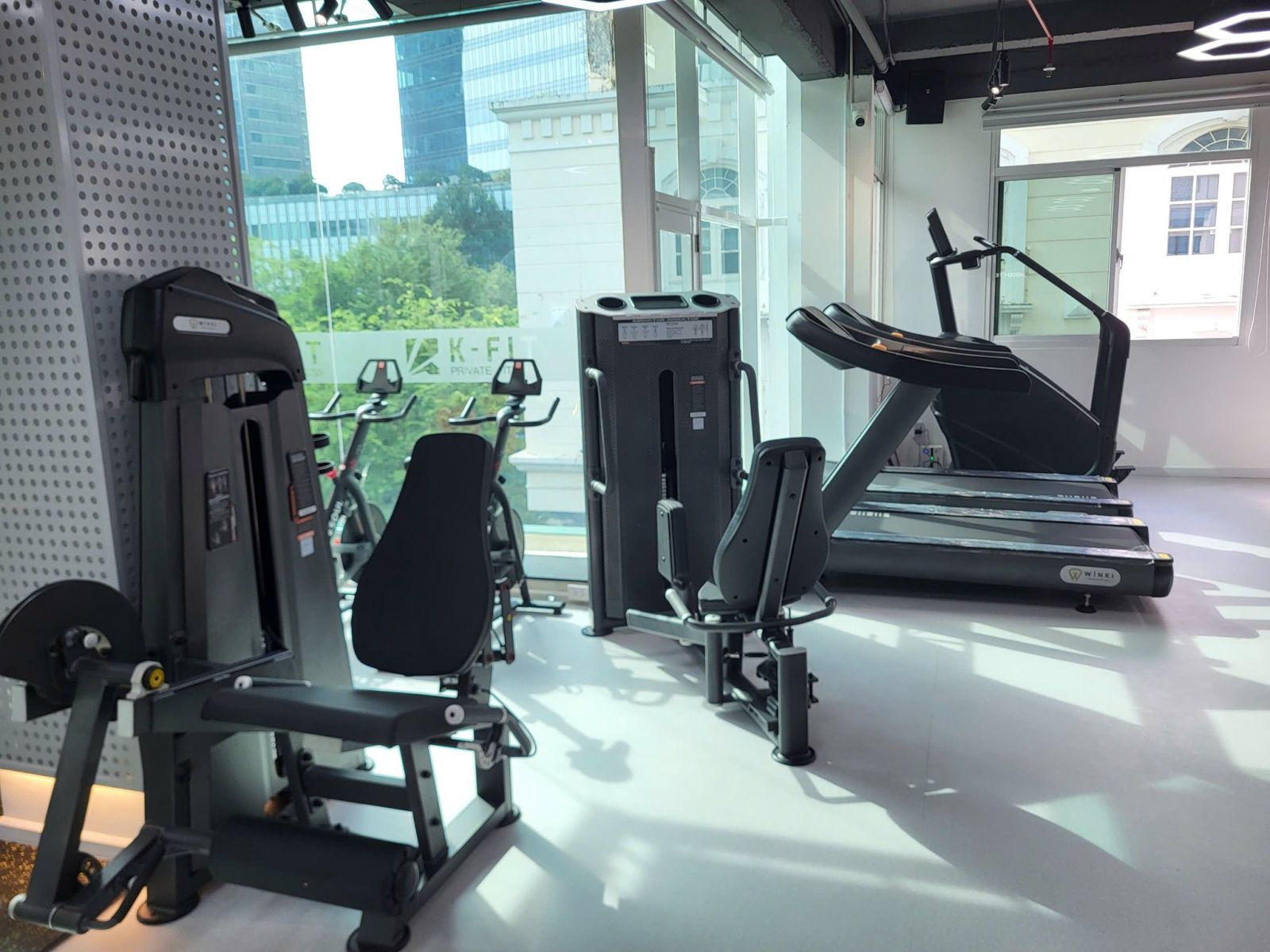 Phòng Tập K-Fit Private Fitness Quận 1, TP.HCM Triển Khai Phần Mềm Quản Lý Gym Tích Hợp Checkin Face Id Kiểm Soát Ra Vào – Bước Tiến Trong Chuyển Đổi Số