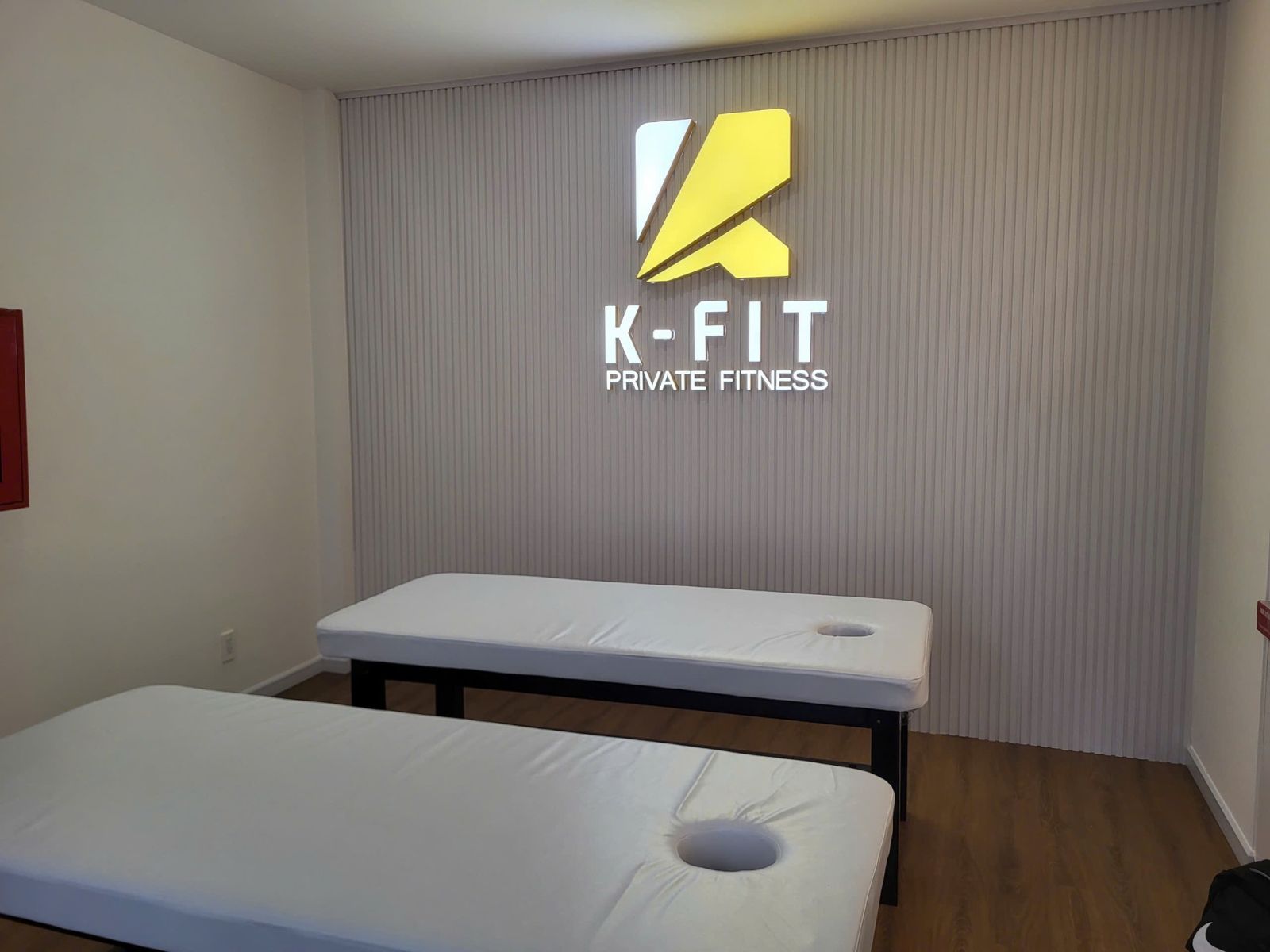 Phòng Tập K-Fit Private Fitness Quận 1, TP.HCM Triển Khai Phần Mềm Quản Lý Gym Tích Hợp Checkin Face Id Kiểm Soát Ra Vào – Bước Tiến Trong Chuyển Đổi Số