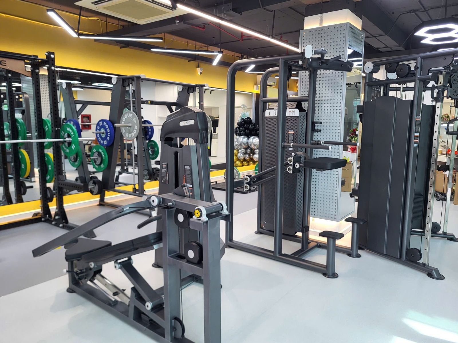Phòng Tập K-Fit Private Fitness Quận 1, TP.HCM Triển Khai Phần Mềm Quản Lý Gym Tích Hợp Checkin Face Id Kiểm Soát Ra Vào – Bước Tiến Trong Chuyển Đổi Số