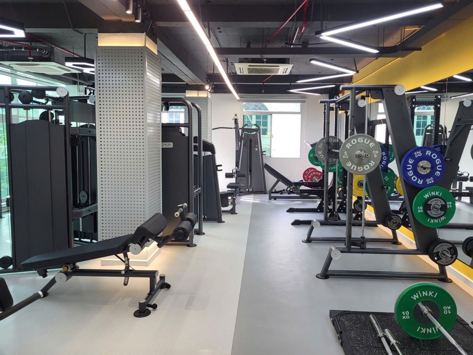 Phòng Tập K-Fit Private Fitness Quận 1, TP.HCM Triển Khai Phần Mềm Quản Lý Gym Tích Hợp Checkin Face Id Kiểm Soát Ra Vào – Bước Tiến Trong Chuyển Đổi Số