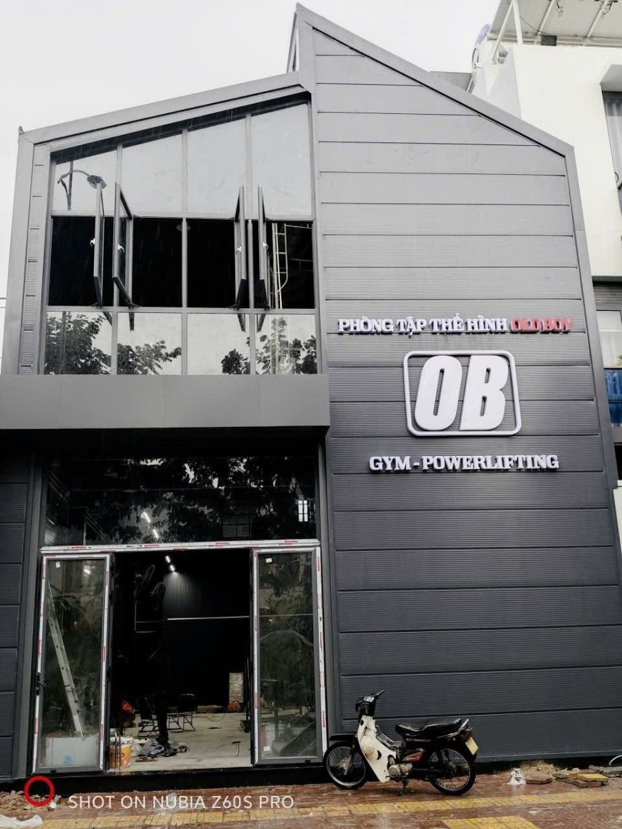 TRIỂN KHAI PHẦN MỀM QUẢN LÝ GYM MODUN CHO OLD BOY GYM