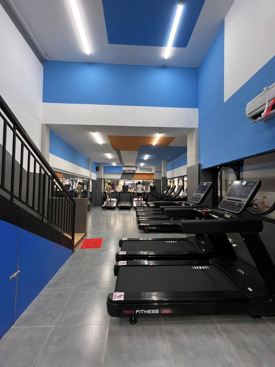 Modun triển khai phần mềm quản lý gym Modun, Máy chấm công Face Id, cổng tripod 3 chấu kiểm soát ra vào, và app hội viên, cho chi nhánh 25 phòng tập WaysStation Gym tại TP.Hồ Chí Minh.