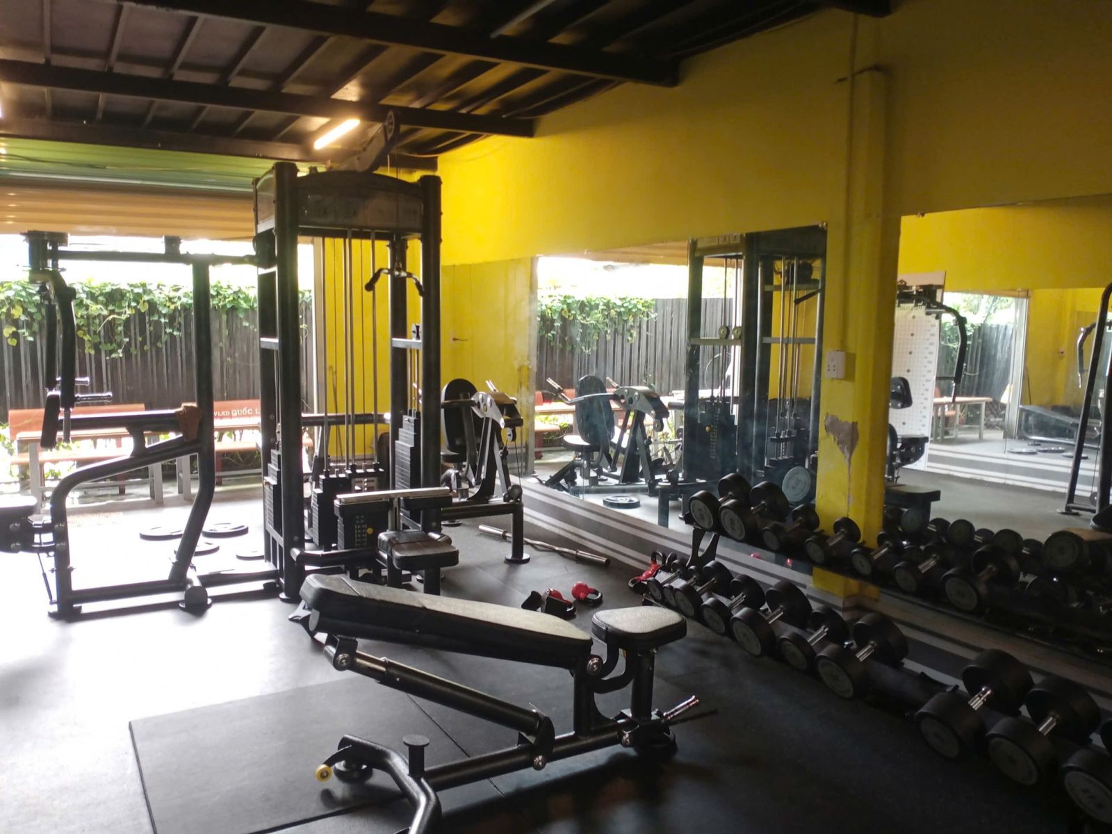 Modun triển khai phần mềm quản lý gym ModunGym, Máy chấm công checkin Face Id, và app hội viên, cho phòng tập Gym Hoàng Vũ tại Long An.