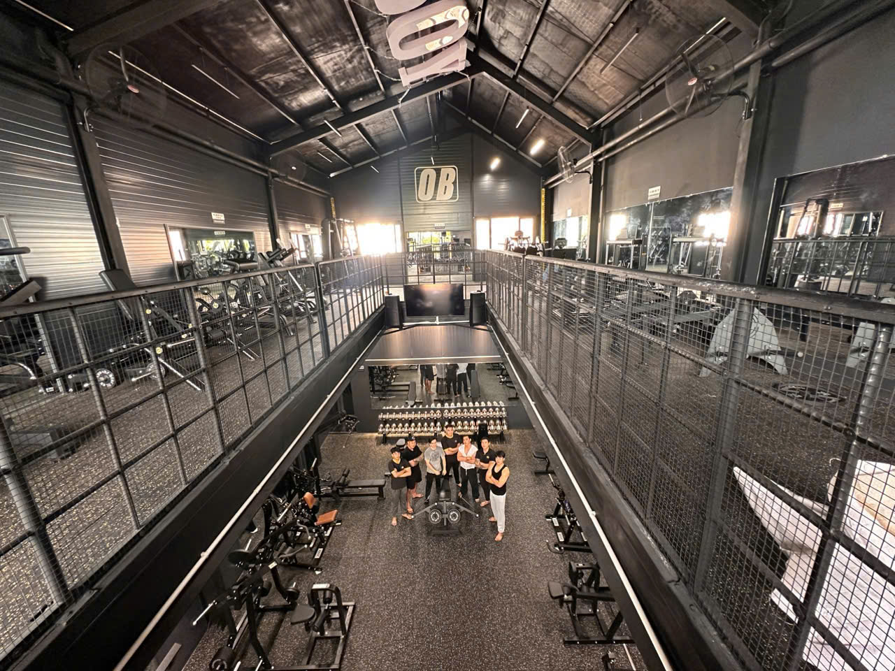 TRIỂN KHAI PHẦN MỀM QUẢN LÝ GYM MODUN CHO OLD BOY GYM