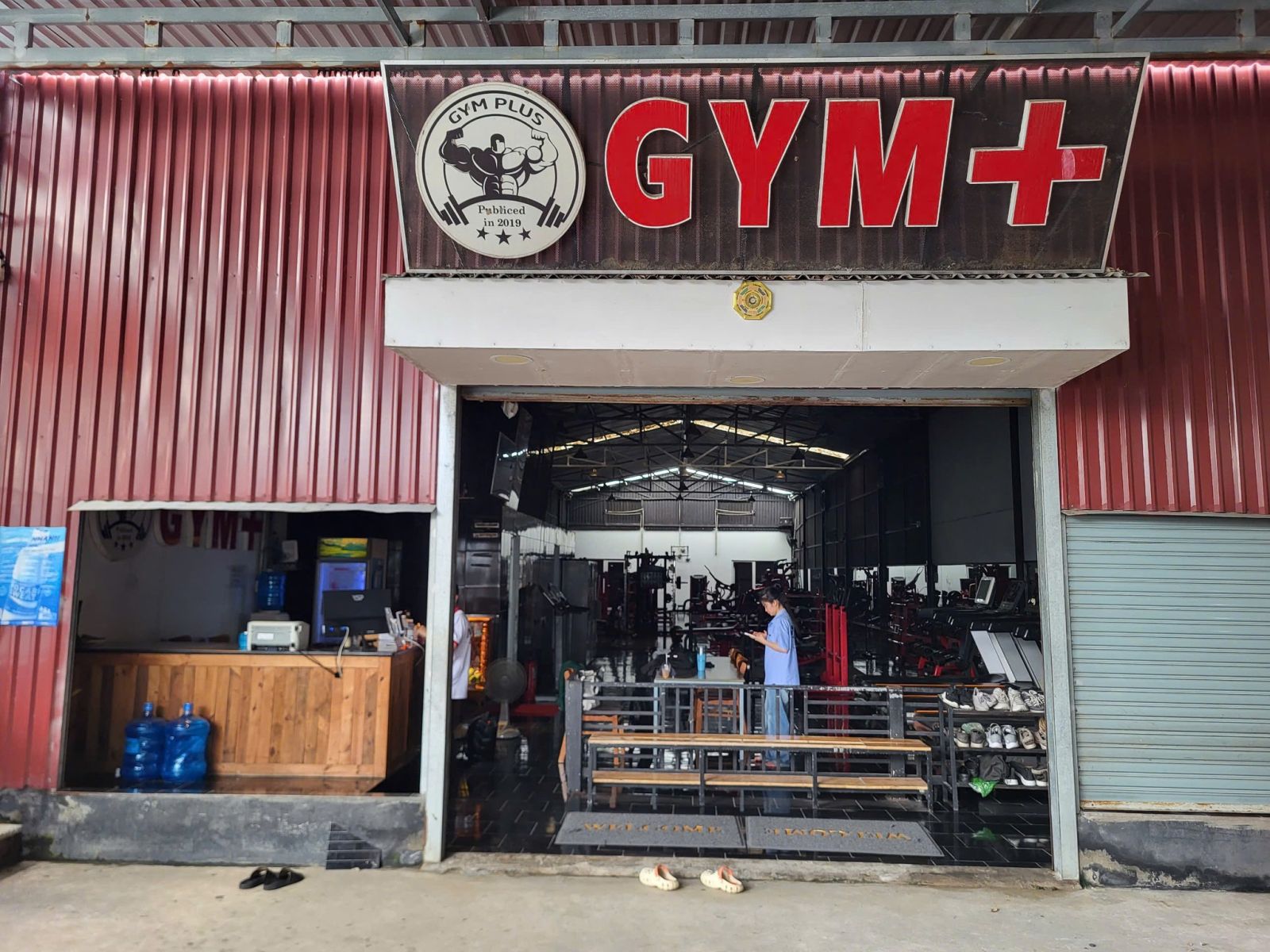 TRIỂN KHAI PHẦN MỀM GYM MODUN CHO GYM PLUS