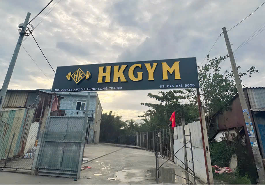 TRIỂN KHAI PHẦN MỀM QUẢN LÝ GYM MODUN CHO HK GYM