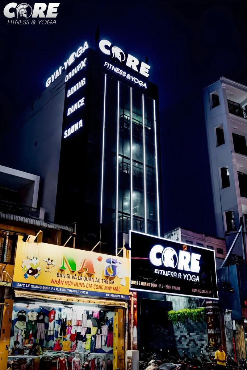 TRIỂN KHAI PHẦN MỀM QUẢN LÝ GYM MODUN CHO CN1 CỦA CORE FITNESS & YOGA CENTER