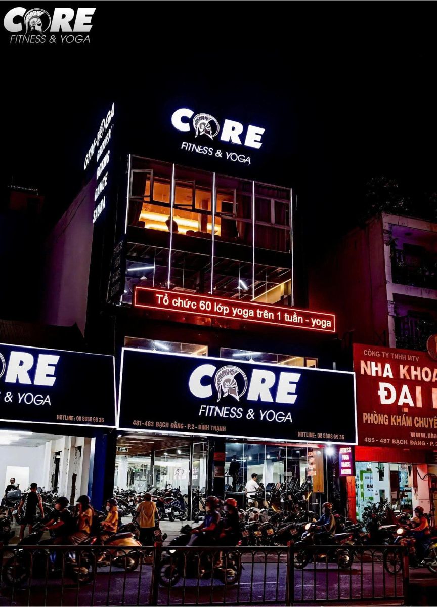 TRIỂN KHAI PHẦN MỀM QUẢN LÝ GYM MODUN CHO CORE FITNESS & YOGA CENTER CHI NHÁNH 3