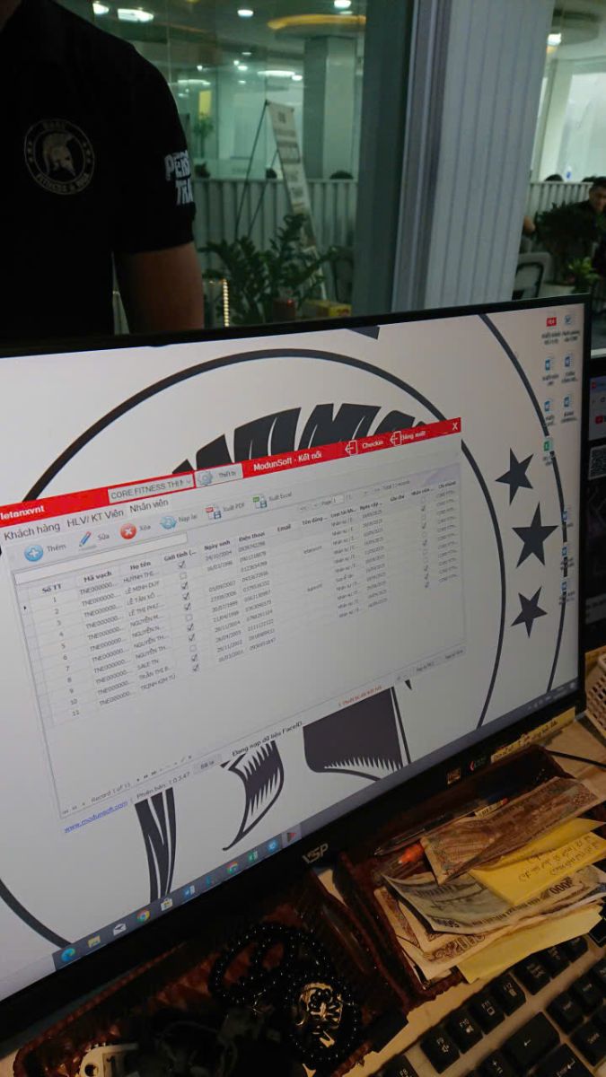 Phòng Tập Core Fitness & Yoga Chi Nhánh 2 Tại Thị Nghè, TP.HCM Triển Khai Phần Mềm Quản Lý Gym Tích Hợp Checkin Face Id Kiểm Soát Ra – Bước Tiến Trong Chuyển Đổi Số