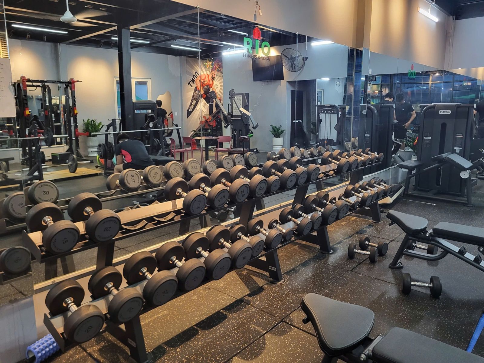 Phòng Tập Rio Fitness & Yoga Tại Tp. Thủ Đức, TP.HCM Triển Khai Phần Mềm Quản Lý Gym Tích Hợp Checkin Face Id Kiểm Soát Ra Vào – Bước Tiến Trong Chuyển Đổi Số