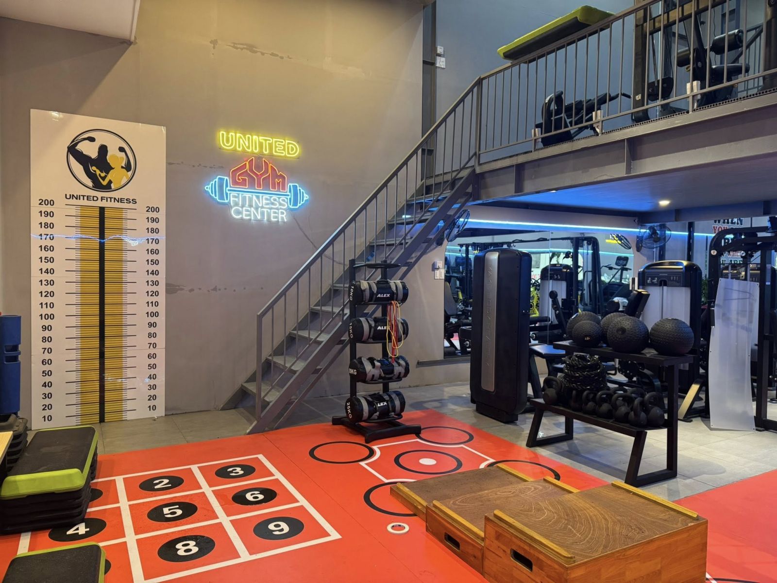 TRIỂN KHAI PHẦN MỀM QUẢN LÝ GYM MODUN CHO UNITED GYM FITNESS CHI NHÁNH 5