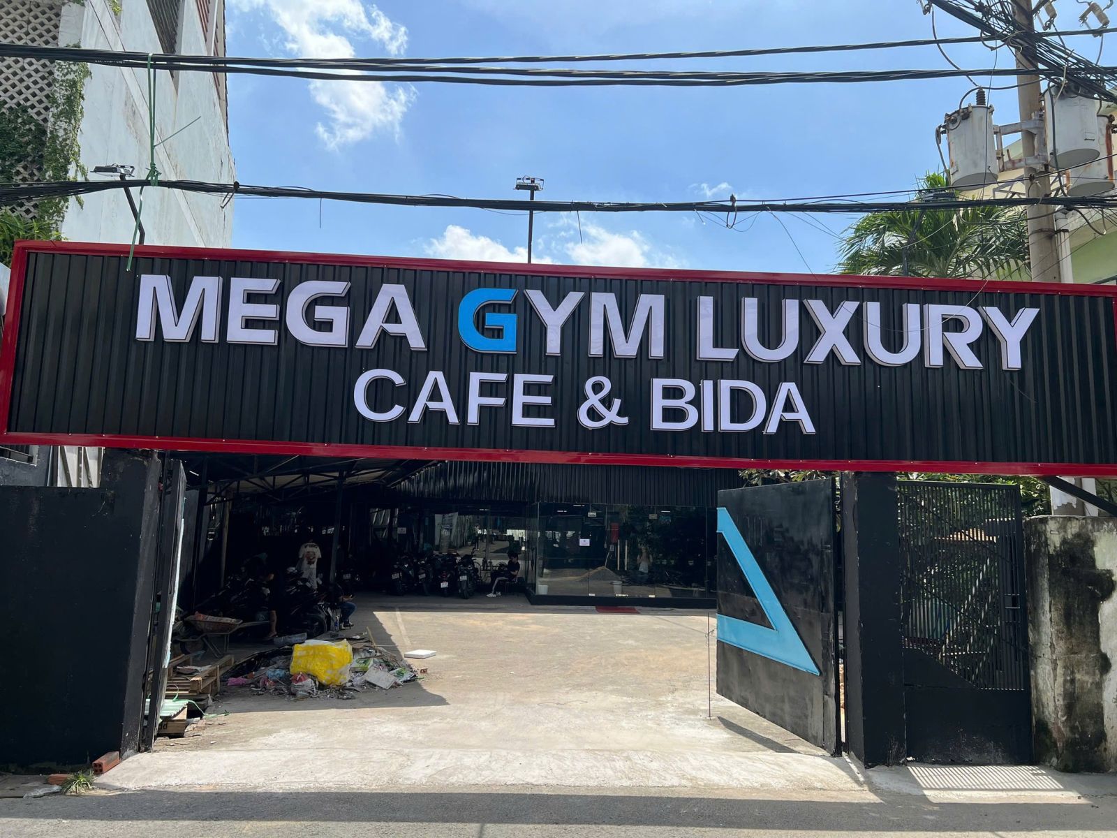 TRIỂN KHAI PHẦN MỀM QUẢN LÝ GYM MODUN CN5 CỦA MEGAGYM