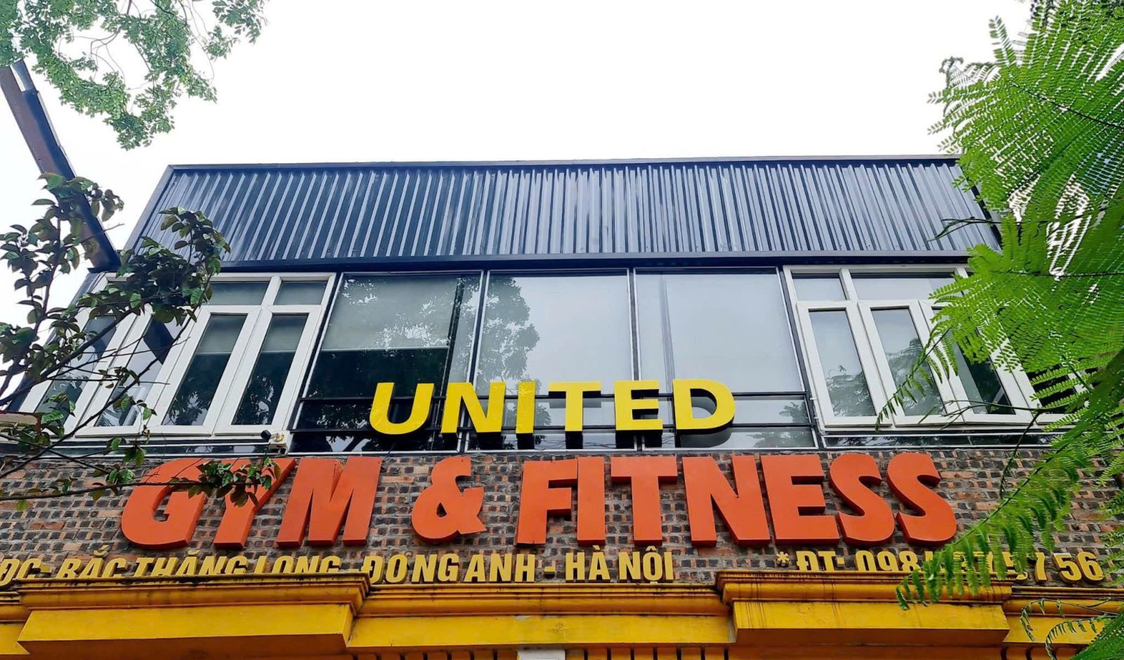 TRIỂN KHAI PHẦN MỀM QUẢN LÝ GYM MODUN CHI NHÁNH 6 UNITED GYM FITNESS
