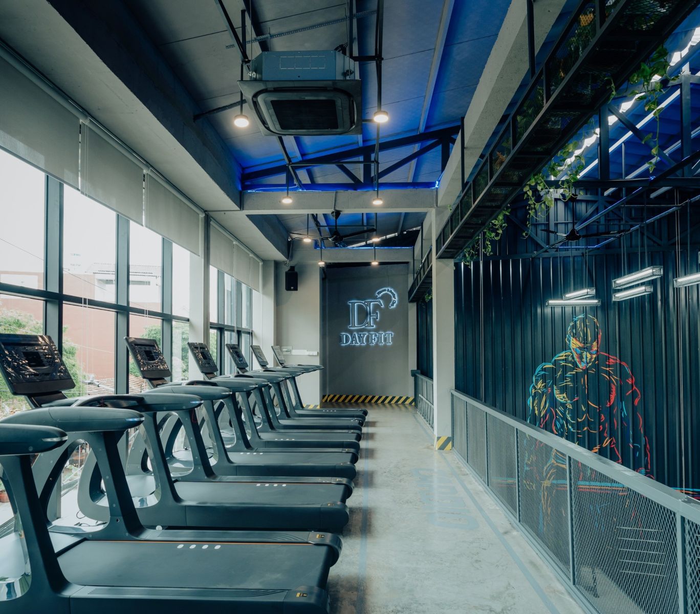 Modun triển khai phần mềm quản lý gym ModunGym, Máy chấm công checkin Face Id, và app hội viên, cho phòng tập Dayfit Gym tại Bình Dương.