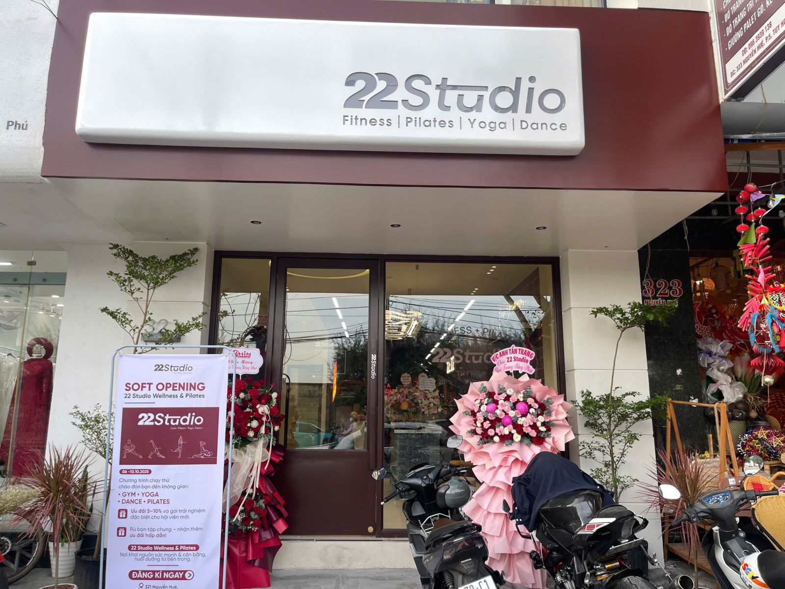 TRIỂN KHAI PHẦN MỀM QUẢN LÝ GYM MODUN CHO 22 STUDIO