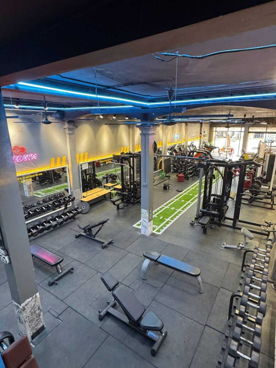 Modun triển khai phần mềm quản lý gym Modun, Máy checkin Face Id kiểm soát ra vào, và app hội viên, cho chi nhánh 6 phòng tập United Gym Fitness tại Hà Nội