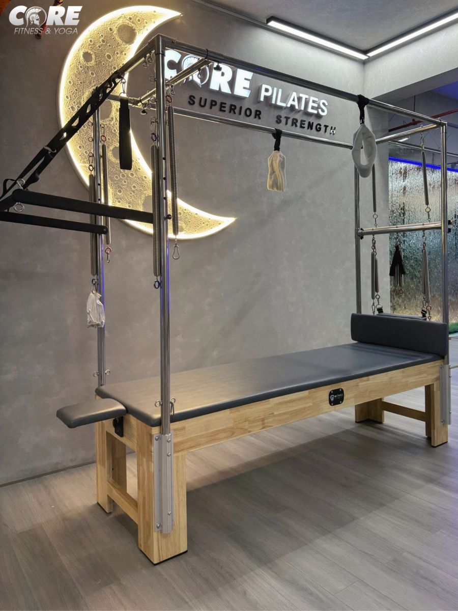 Modun triển khai phần mềm quản lý gym ModunGym, Máy chấm công checkin Face Id, và app hội viên, cho chi nhánh 4 Core Pilates tại Bình Thạnh, TP.Hồ Chí Minh.