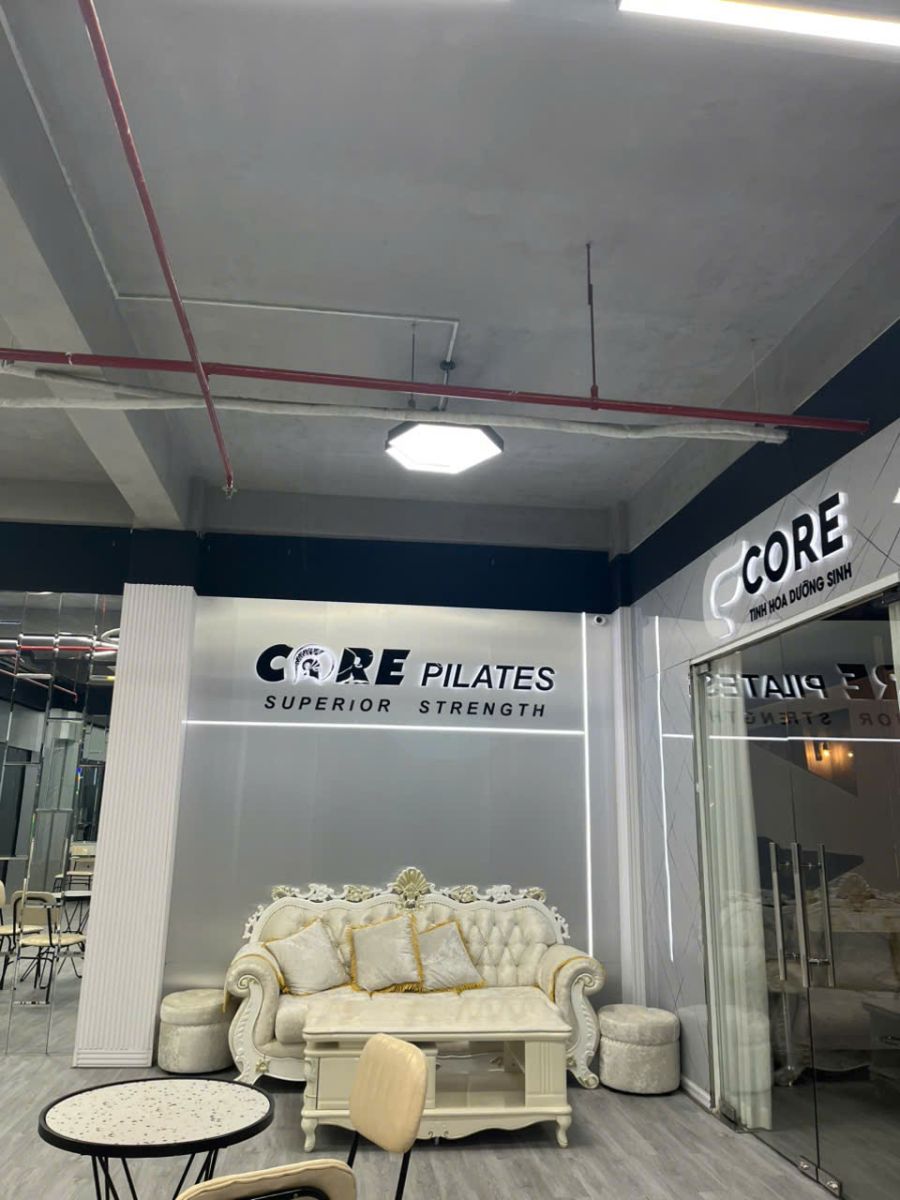 TRIỂN KHAI PHẦN MỀM QUẢN LÝ GYM MODUN CHI NHÁNH 4 CORE PILATES