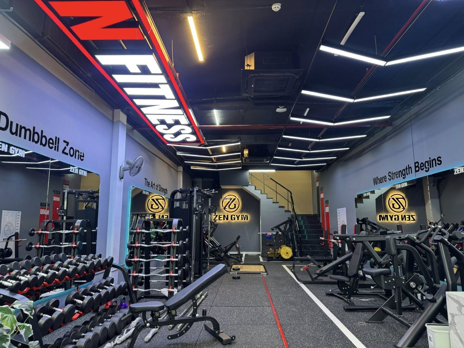 Modun triển khai phần mềm quản lý gym ModunGym, Máy chấm công checkin Face Id, và app hội viên, cho phòng tập Zen Fitness tại Bình Dương.