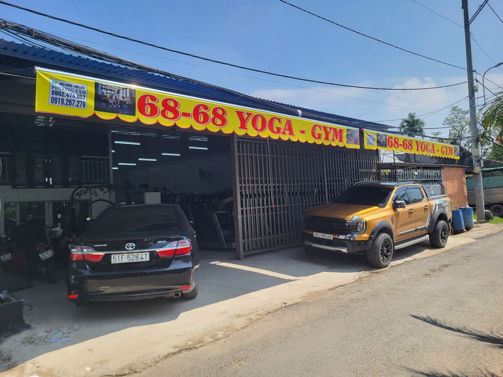 TRIỂN KHAI PHẦN MỀM GYM MODUN CHO CT 68 68 YOGA GYM