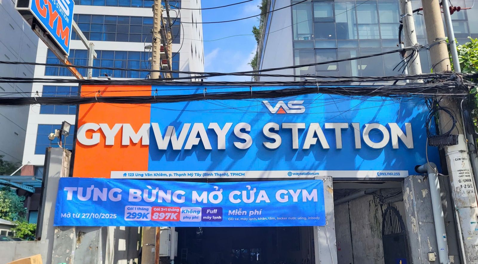 TRIỂN KHAI PHẦN MỀM QUẢN LÝ GYM MODUN CHI NHÁNH 29 WAYS STATION GYM & FITNESS