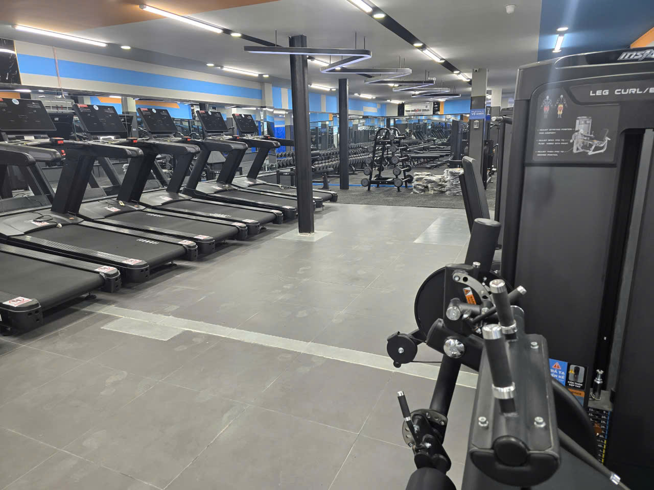 Modun triển khai phần mềm quản lý gym Modun, Máy checkin Face Id, cổng tripod 3 chấu, và app hội viên, chi nhánh 29 phòng tập WaysStation Gym tại Bình Thạnh