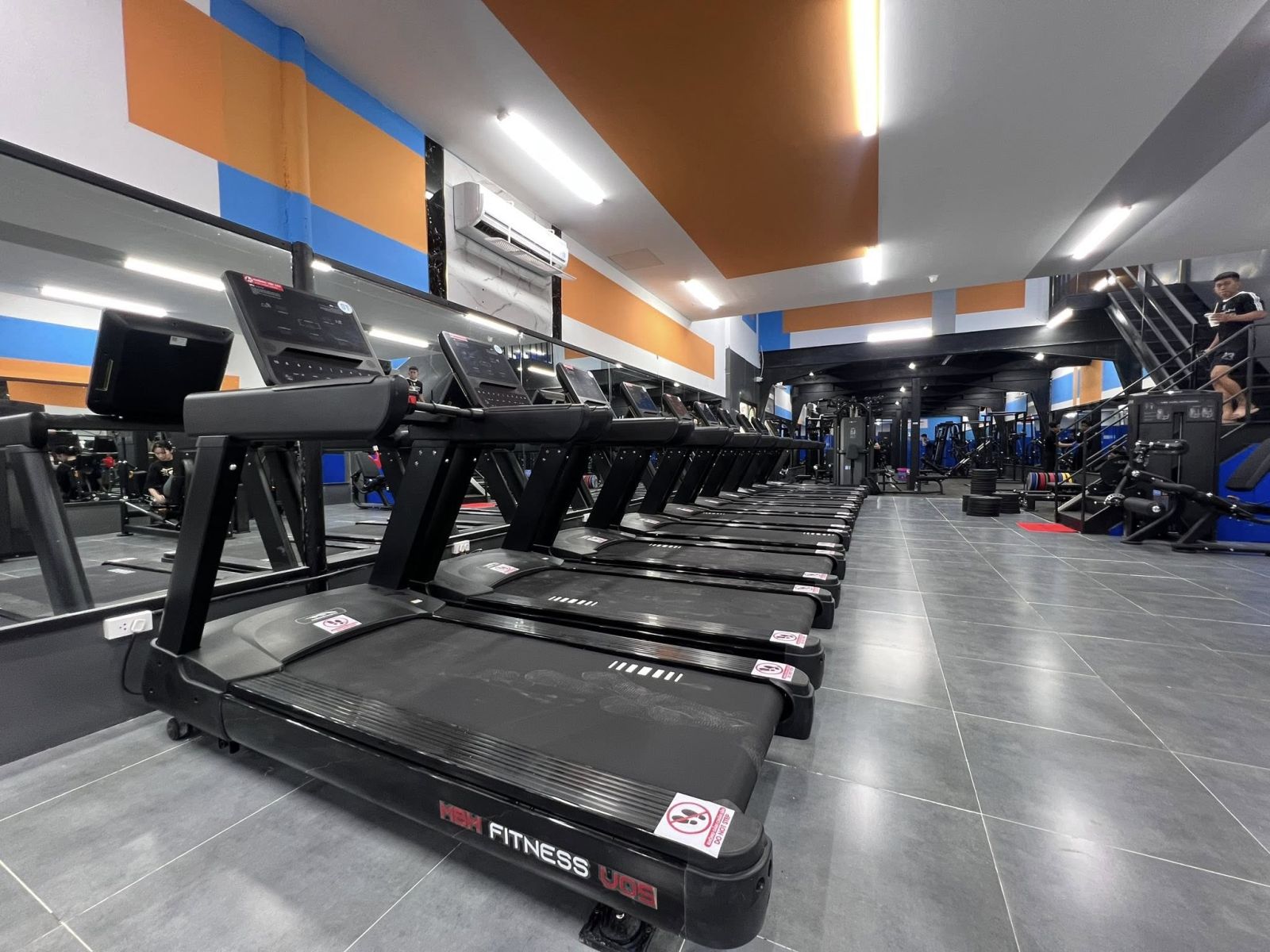 Modun triển khai phần mềm quản lý gym Modun, Máy checkin Face Id, cổng tripod 3 chấu, và app hội viên, chi nhánh 28 phòng tập WaysStation Gym tại Phú Nhuận
