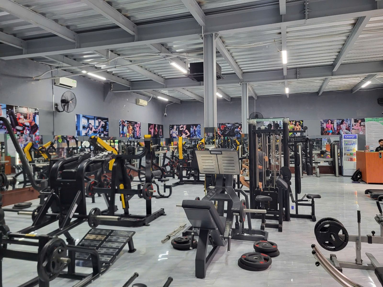 Modun triển khai phần mềm quản lý gym Modun, Máy chấm công vân tay, và app hội viên, cho phòng tập Gym Quốc Việt chi nhánh 3 tại Bình Tân, TP.HCM