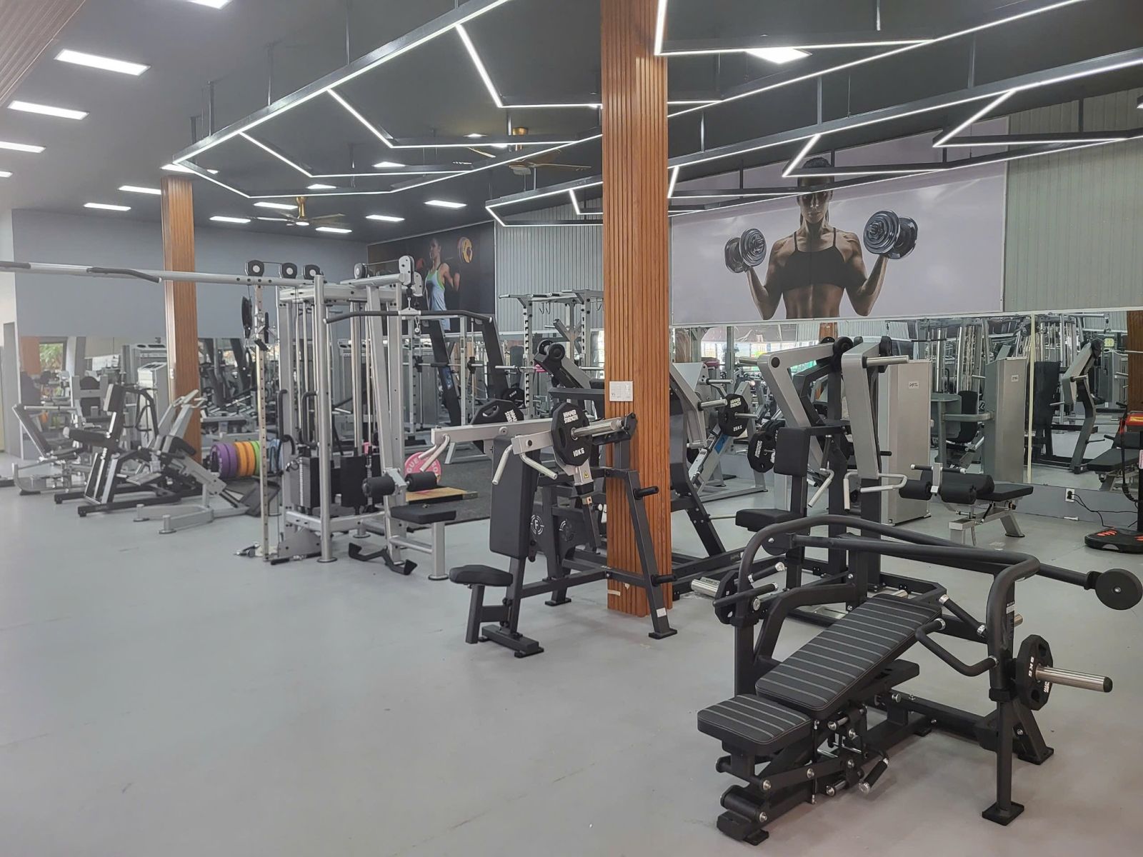 Modun triển khai phần mềm quản lý gym Modun, Máy checkin Face Id, cổng tripod kiểm soát ra vào và app hội viên, cho phòng tập Gym Muscle 2 tại TP. Rạch Giá, Kiên Giang.