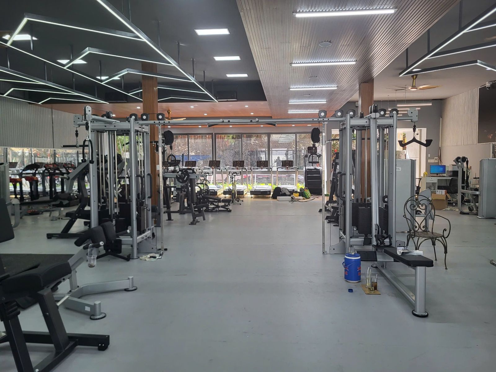Modun triển khai phần mềm quản lý gym Modun, Máy checkin Face Id, cổng tripod kiểm soát ra vào và app hội viên, cho phòng tập Gym Muscle 2 tại TP. Rạch Giá, Kiên Giang.