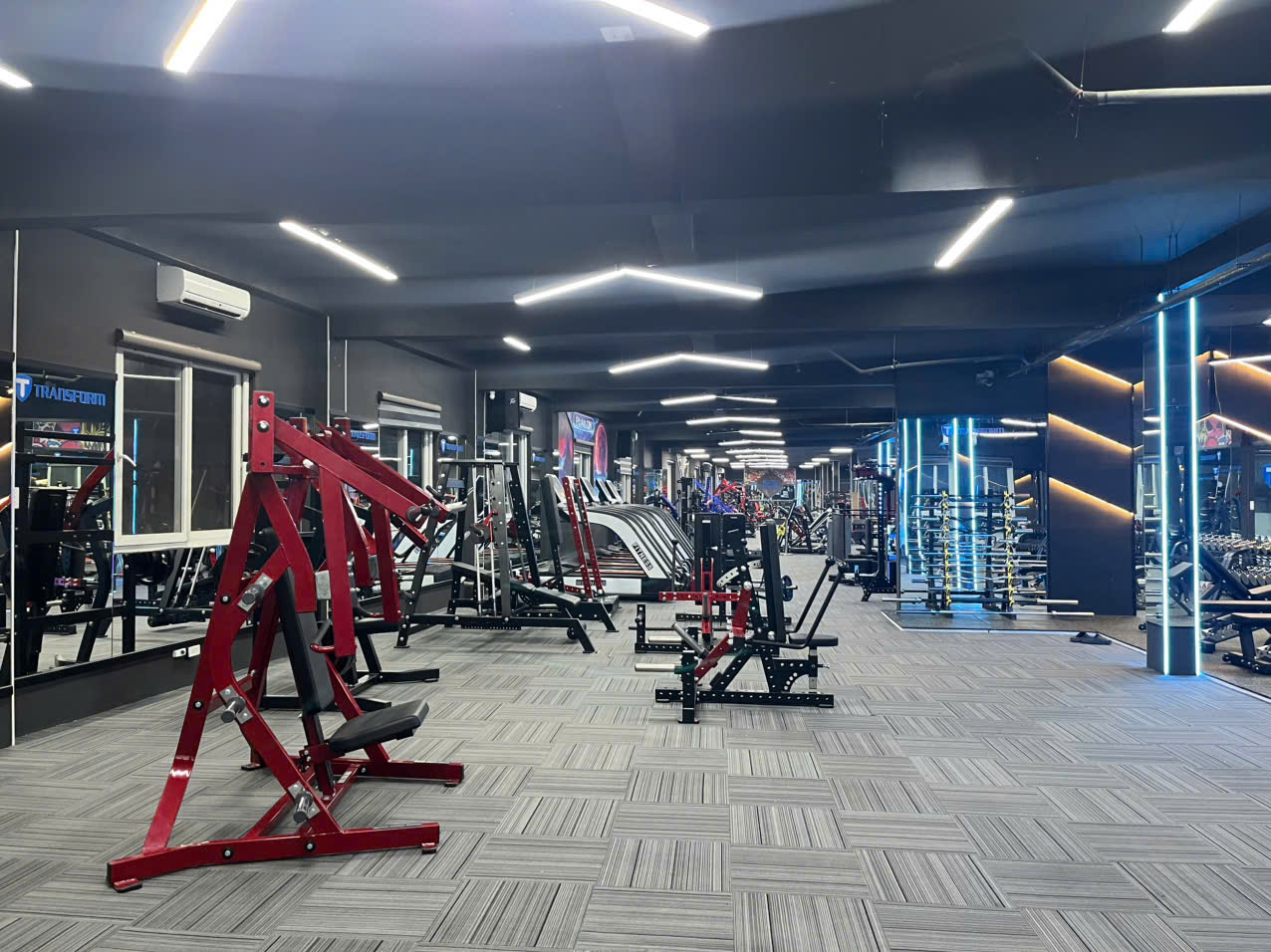 Modun triển khai phần mềm gym Modun, Máy checkin Face Id, cổng tripod kiểm soát ra vào và app hội viên, cho phòng tập Gym Transform tại Quận 6, TP.HCM.