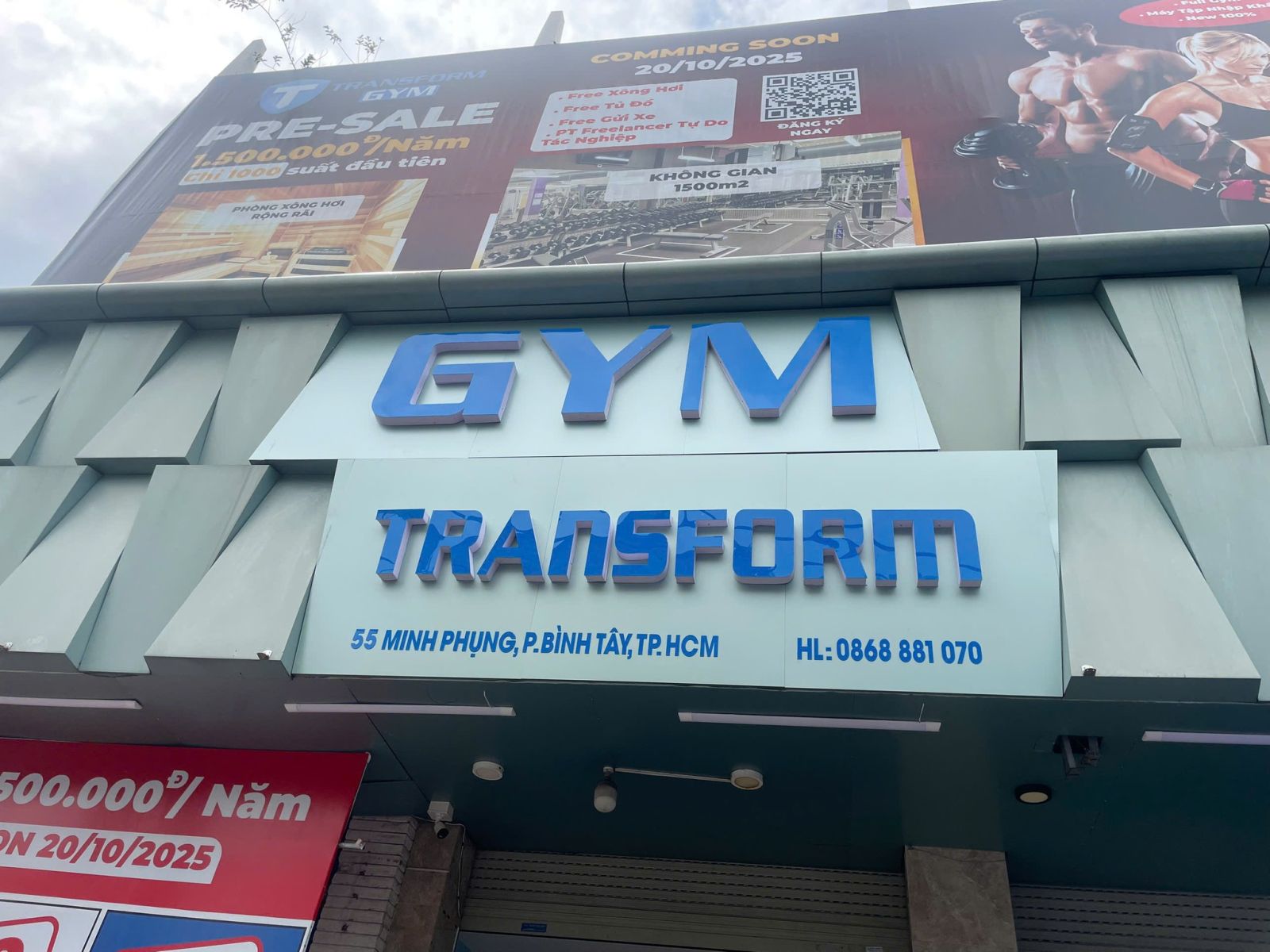 TRIỂN KHAI PHẦN MỀM QUẢN LÝ GYM MODUN CHO TRANSFORM GYM